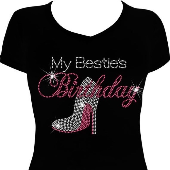 Women’s Bestie’s Birthday Tee!! - Picture 1 of 1